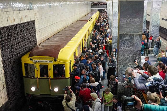 москва, метро, метрополитен, юбилей 90 лет
