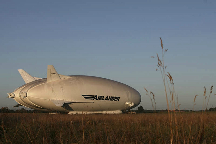 англия, airlander, небо