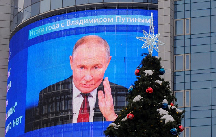Россия, Путин, прямая линия, итоги года, 2024