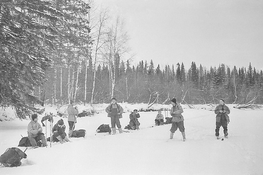 Пакет в сверхсекретном хранилище