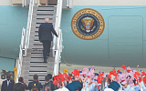 Фото недели. Трамп уехал из Китая отнюдь не победителем