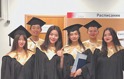 В России обучается свыше 70 тысяч студентов из КНР 