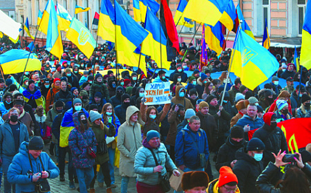 украинские националисты, харьков, марш