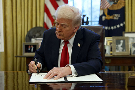 сша, трамп, ес, торговля, конфликт, пошлины, тарифы, экономика, политика, международные отношения