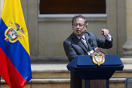 колумбия, президент, густаво петро, переговоры, повстанцы