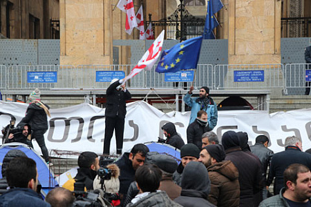 грузия, оппозиция, парламент, политический кризис, теракт