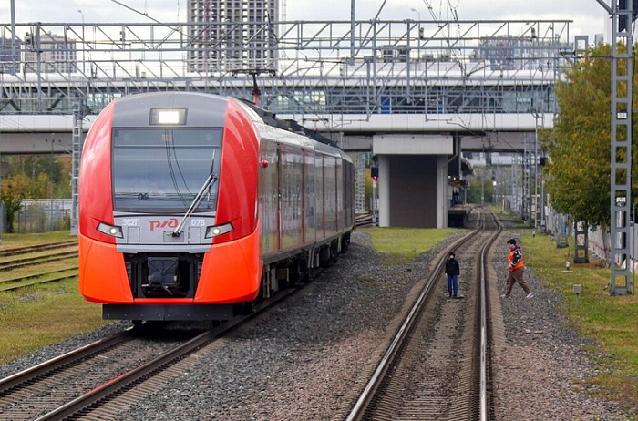 россия, москва, мцк, московское центральное кольцо, электропоезд, ласточка, беспилотная, тест