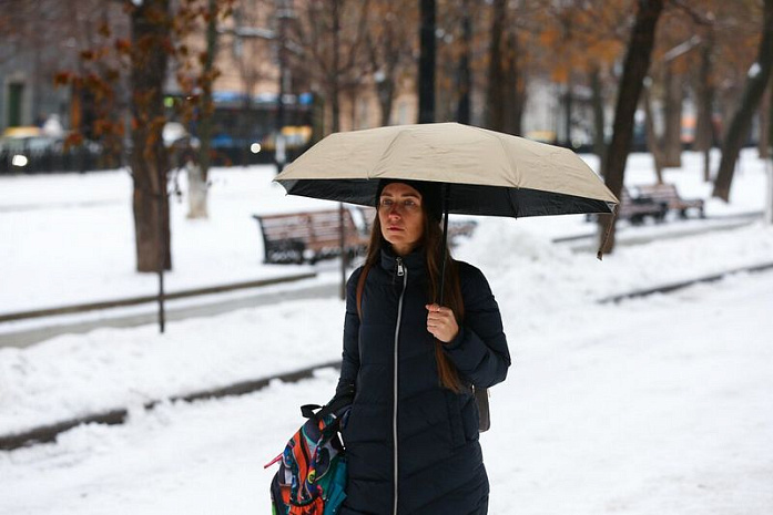 москва, ледяной дождь