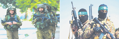 терроризм, хамас, война, израиль, сектор газа, наземная операция, железные мечи