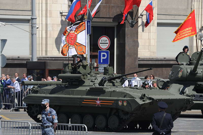парад победы, техника, манежная площадь