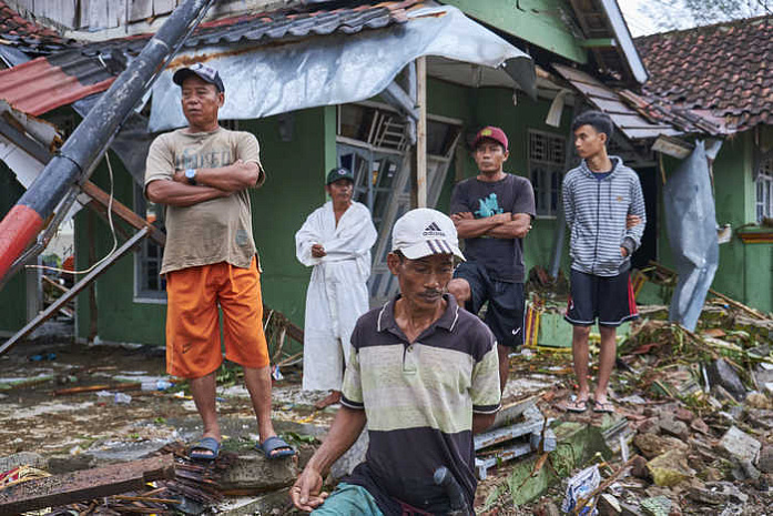 индонезия, цунами