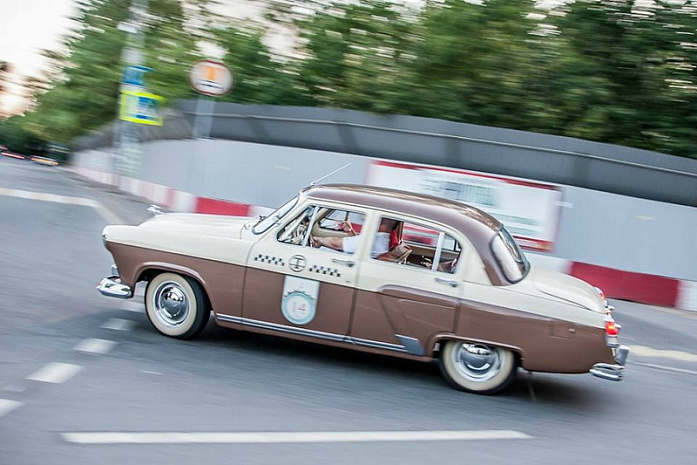 автомобиль, ретро, ралли