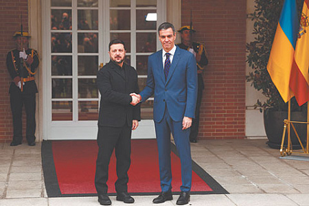 украина, зеленский, оборонное соглашение, испания, британия, иран, вооруженный конфликт