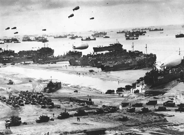 история, вторая мировая война, d-day