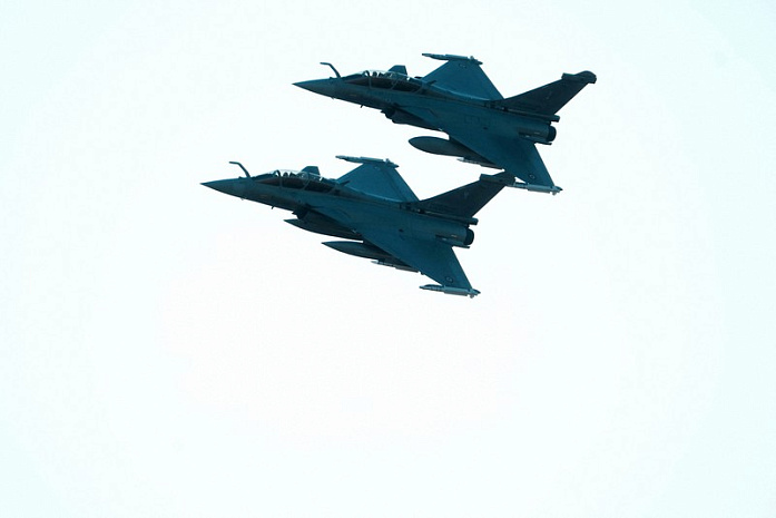 нато, прибалтика, латвия, авиация, патрулирование, Rafale 