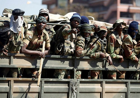 зимбабве, массовые беспорядки, оппозиция, харар