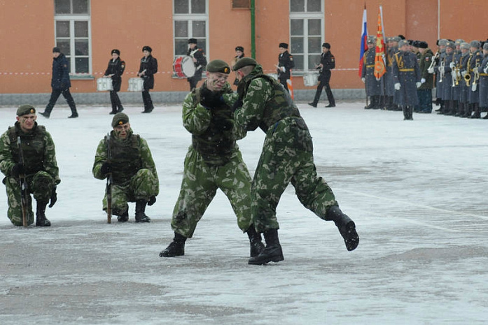 преображенский полк, почетный караул, юбилей
