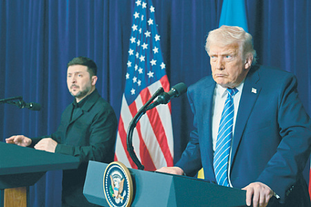 российско украинский конфликт, встреча зеленского и трампа, миротворческий процесс, переговоры