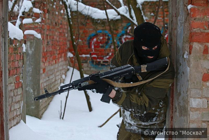 россия, тренировка, спецназ