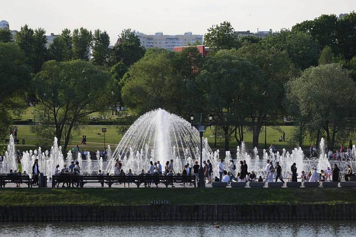 россия, москва, погода, жара