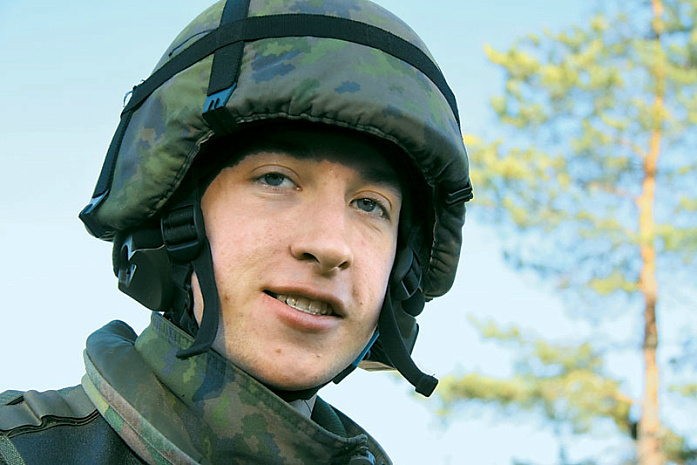 финляндия, армия, полигон