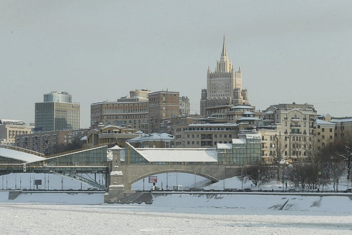 россия, москва, погода, холода