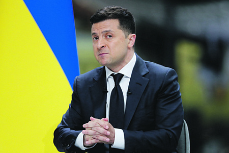 украина, президент, зеленский, меркель, гтс, газовый транзит, конфликт, газпром, северный поток 2, западные компенсации