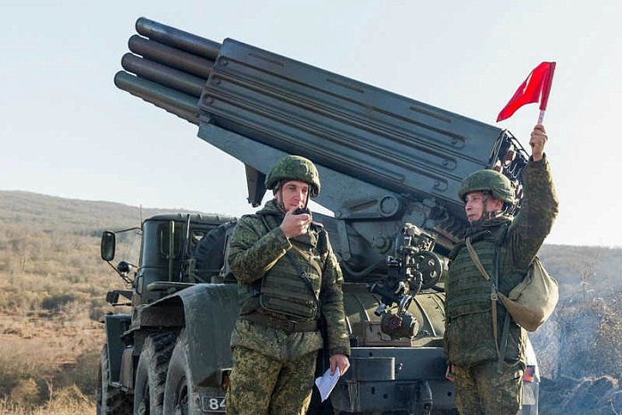 россия, армия, артиллерия