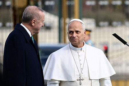 папа римский, апостольское путешествие, символ веры, критика адептов догмата, турция