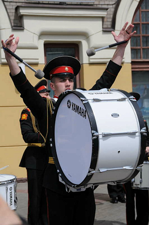 россия, москва, музыка, суворовцы, спасская башня