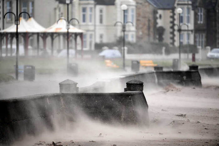 англия, шторм, али