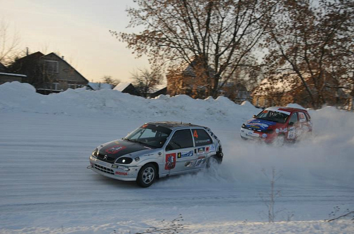 автоспорт, россия, зима, трек, раменское