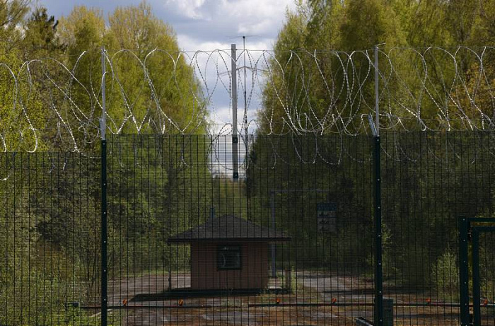 финляндия, россия, граница, стена