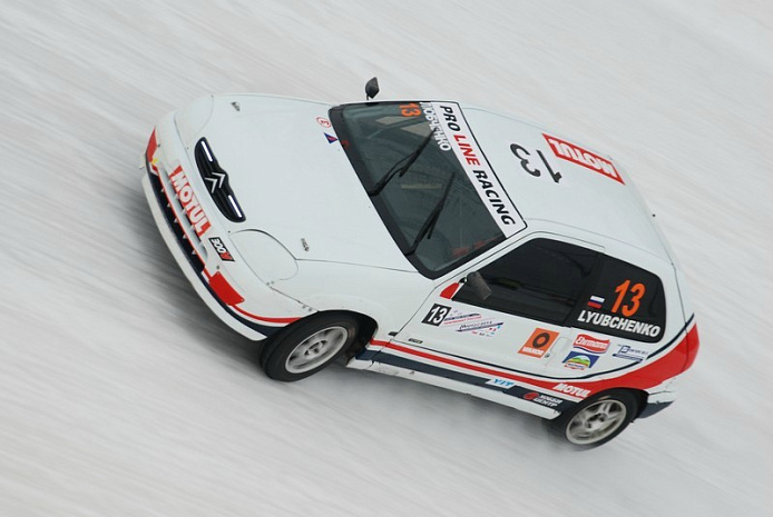 автогонки, лед, чемпионат россии