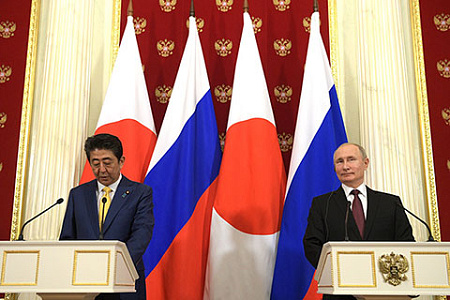 япония, рф, граница, дорогово, путин, абэ