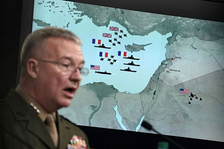 сирия, нато, сша, война, ракетное нападение, мид, трамп