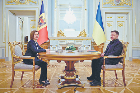 молдавия, санду, визит в киев, разоружение приднестровья, демилитаризация, отказ зеленского, безопасность границ