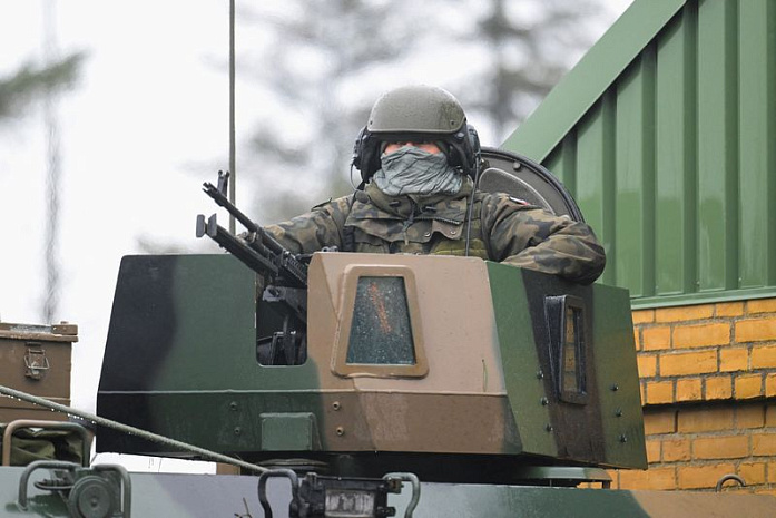 сша, дания, армия, учения, Dynamic Front