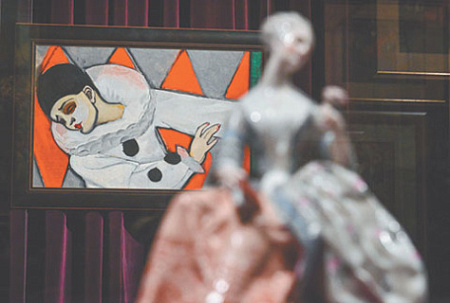 музей русского импрессионизма, выставка, под маской, история карнавалов и маскарадов