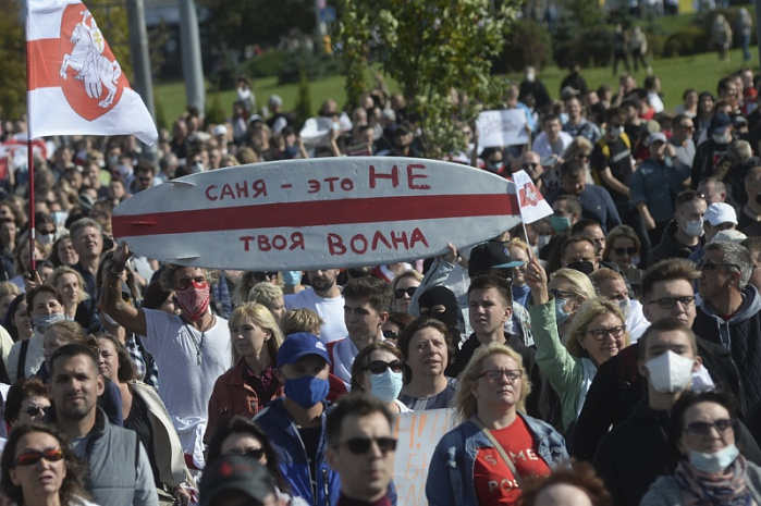 Белоруссия, протесты