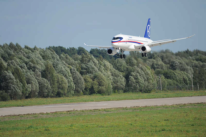 россия, авиасалон, МАКС, МС-21, Су-57