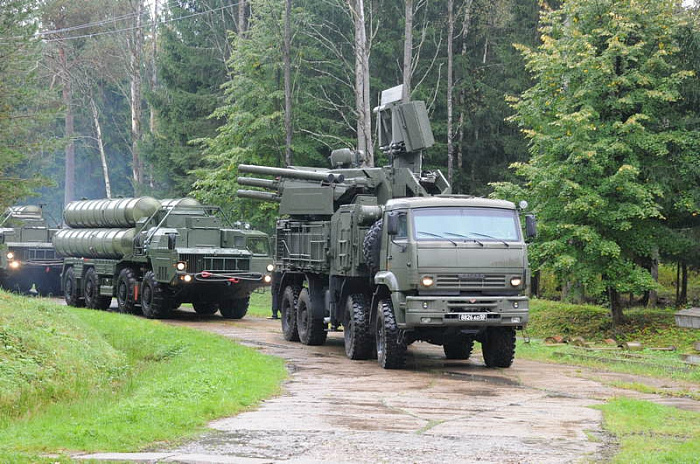 россия, армия, пво, с-400, панцирь-с
