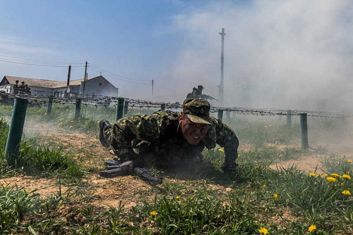 россия, армия, разведка, соревнования