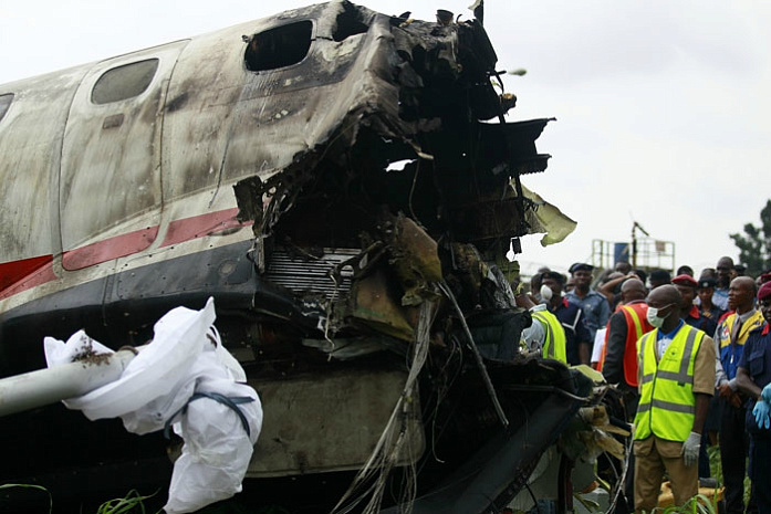 Нигерия, авиакатастрофа