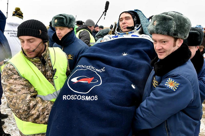 приземление, космос, союз