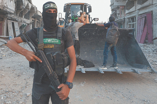 ХАМАС встал на пути американского плана по Газе