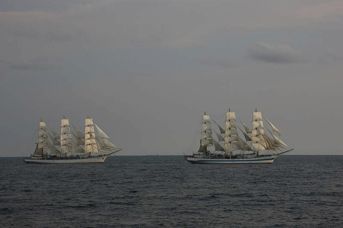парусники, черное море, регата