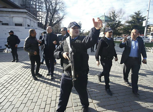 стамбул, взрыв, жертвы