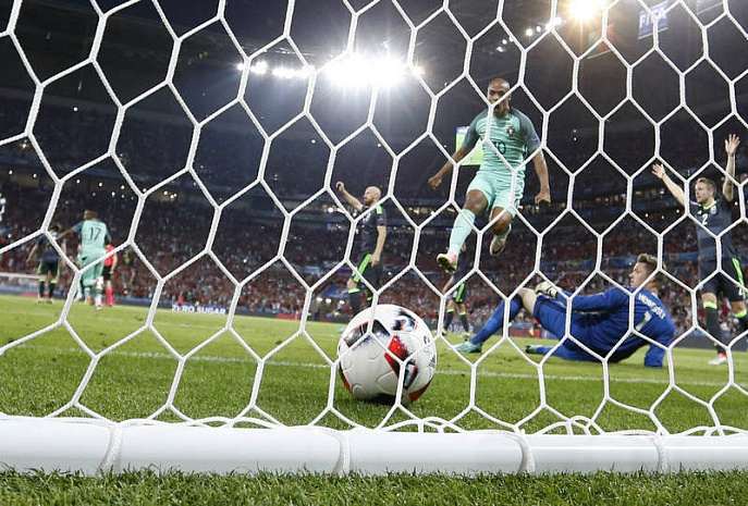 спорт, футбол, евро 2016, плей-офф, португалия, уэльс