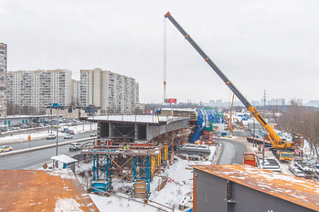 москва, районы, транспортная доступность, эстакада съезд, мсд, каширское шоссе